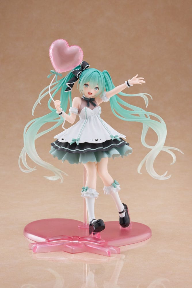Hatsune Miku AMP+ PVC Statue Hatsune Miku Birthday 2025 Party Ver. 21 cm       