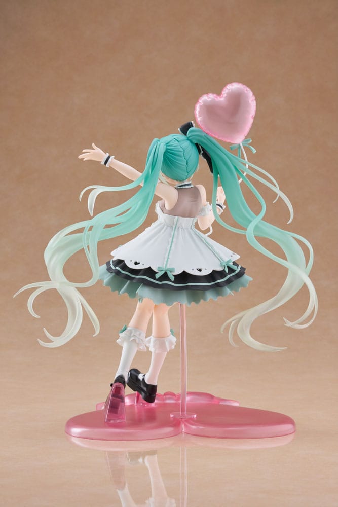 Hatsune Miku AMP+ PVC Statue Hatsune Miku Birthday 2025 Party Ver. 21 cm       
