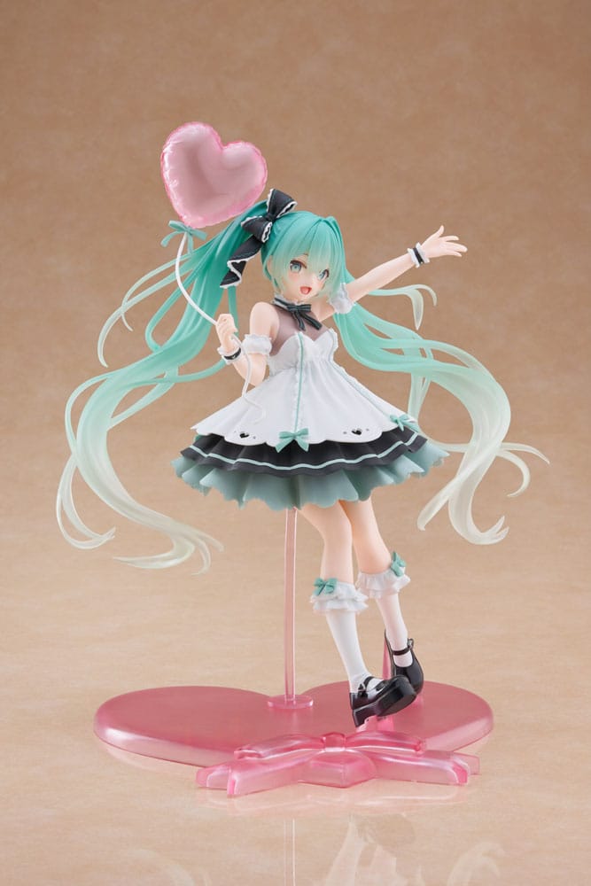 Hatsune Miku AMP+ PVC Statue Hatsune Miku Birthday 2025 Party Ver. 21 cm       