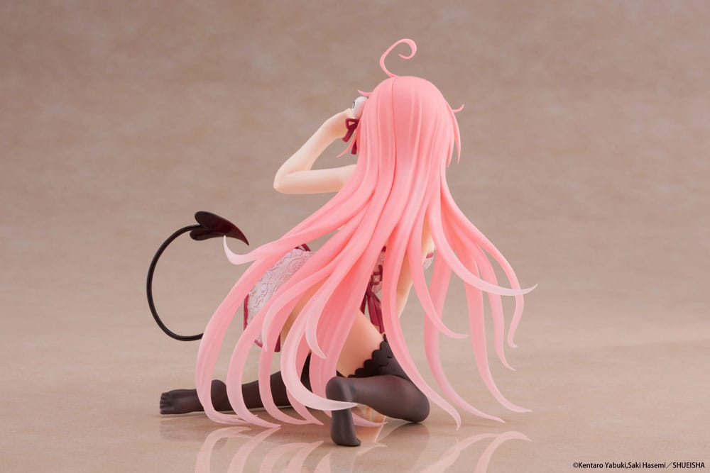 To Love-Ru Darkness PVC Statue Desktop Cute Figure Lala Chinese Dress Ver. 13 cm     