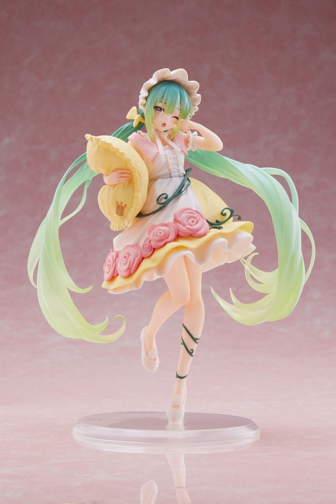 Hatsune Miku PVC Statue Hatsune Miku Wonderland Sleeping Beauty Reissue 18 cm  