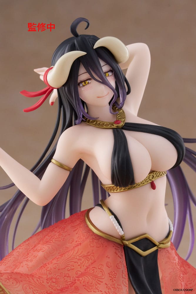 Overlord Coreful PVC Statue Albedo Dancer Ver. 18 cm    