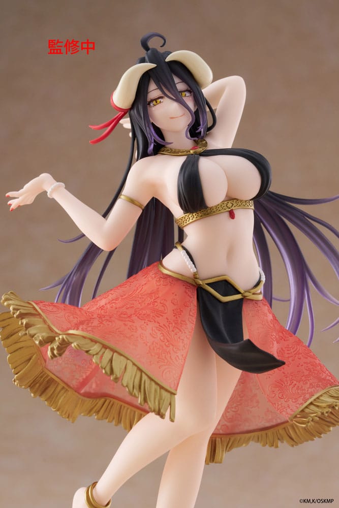 Overlord Coreful PVC Statue Albedo Dancer Ver. 18 cm    