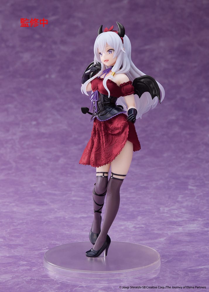 Wandering Witch: The Journey of Elaina Coreful PVC Statue Elaina Sweet Devil Ver. Renewal 18 cm     