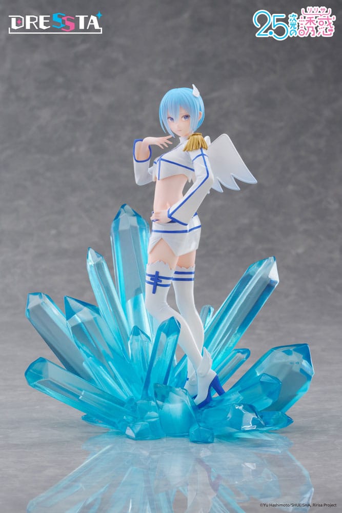 2.5 Dimensional Seduction Dressta PVC Statue Nokiel 20 cm     