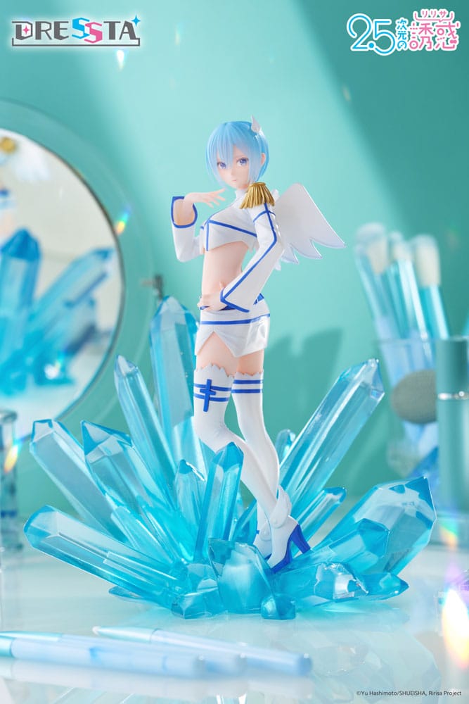 2.5 Dimensional Seduction Dressta PVC Statue Nokiel 20 cm     