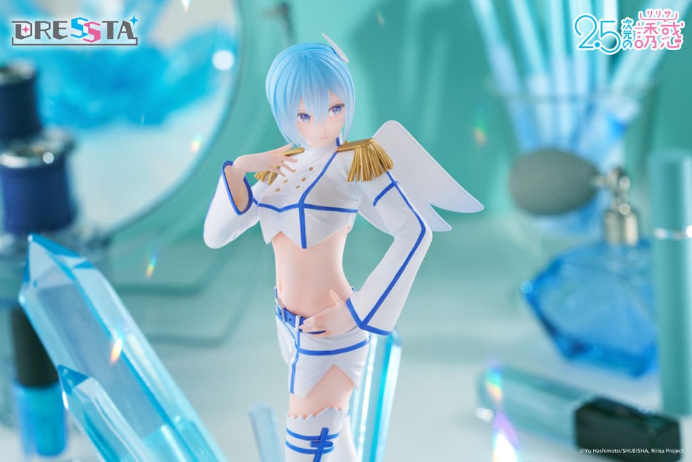 2.5 Dimensional Seduction Dressta PVC Statue Nokiel 20 cm     