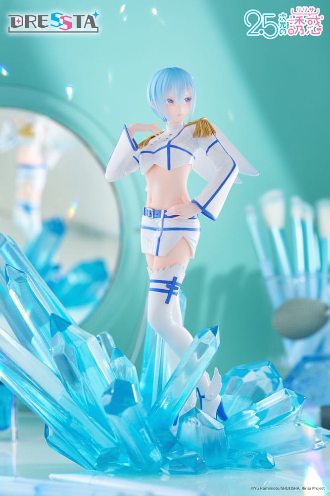 2.5 Dimensional Seduction Dressta PVC Statue Nokiel 20 cm     