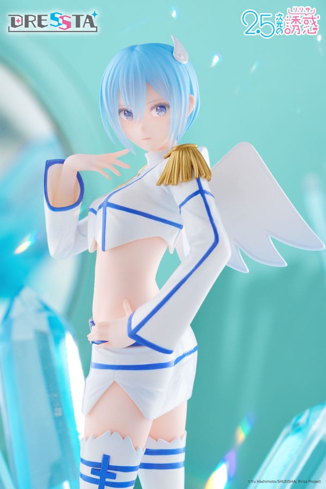 2.5 Dimensional Seduction Dressta PVC Statue Nokiel 20 cm     