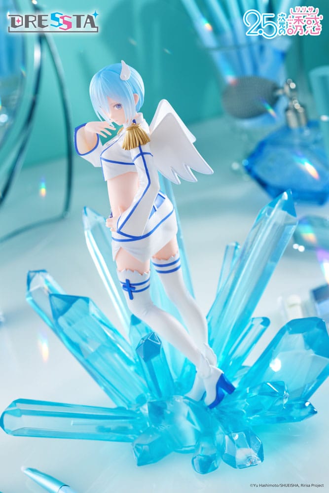 2.5 Dimensional Seduction Dressta PVC Statue Nokiel 20 cm     