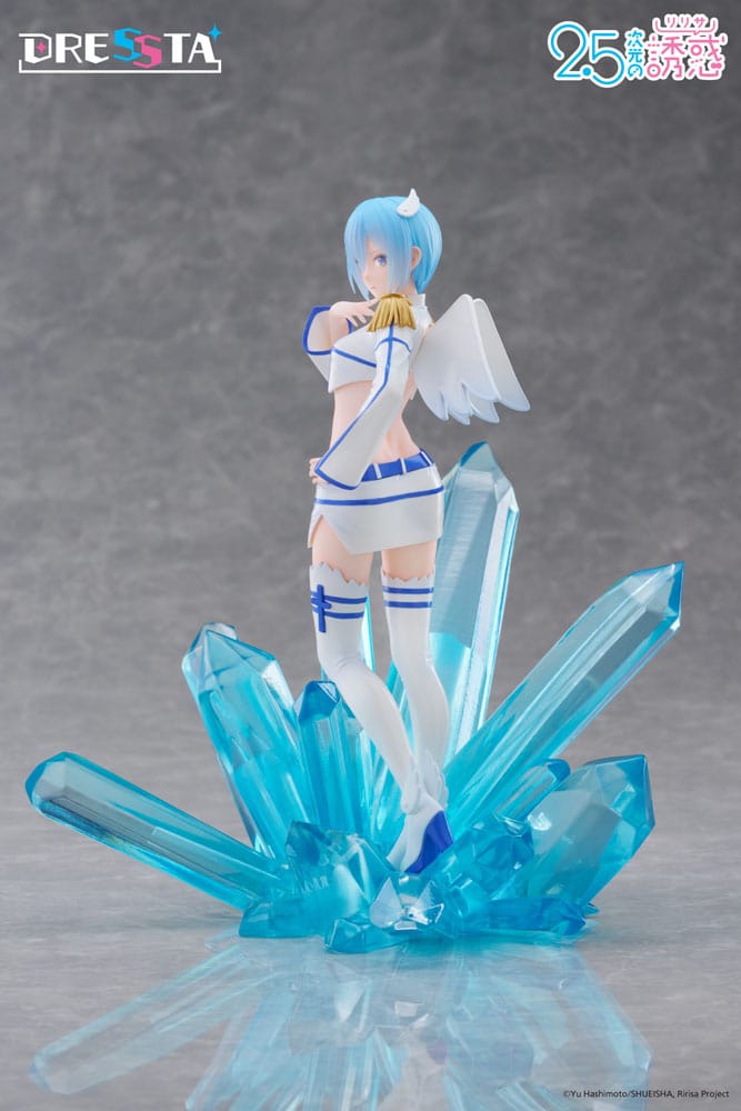 2.5 Dimensional Seduction Dressta PVC Statue Nokiel 20 cm     