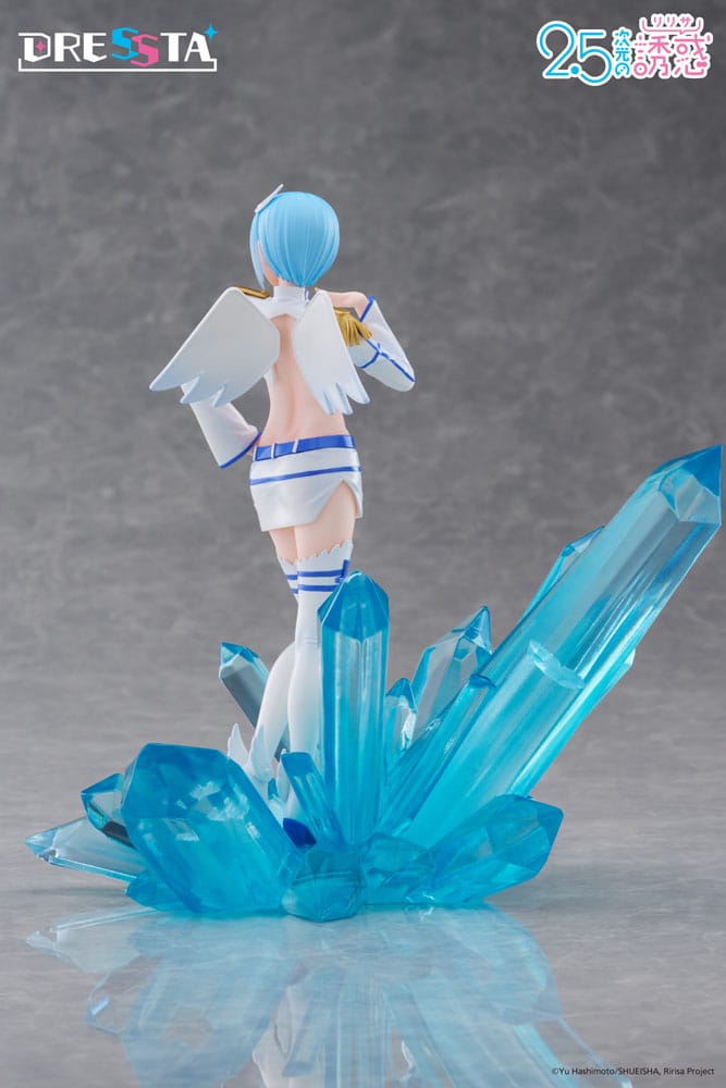 2.5 Dimensional Seduction Dressta PVC Statue Nokiel 20 cm     