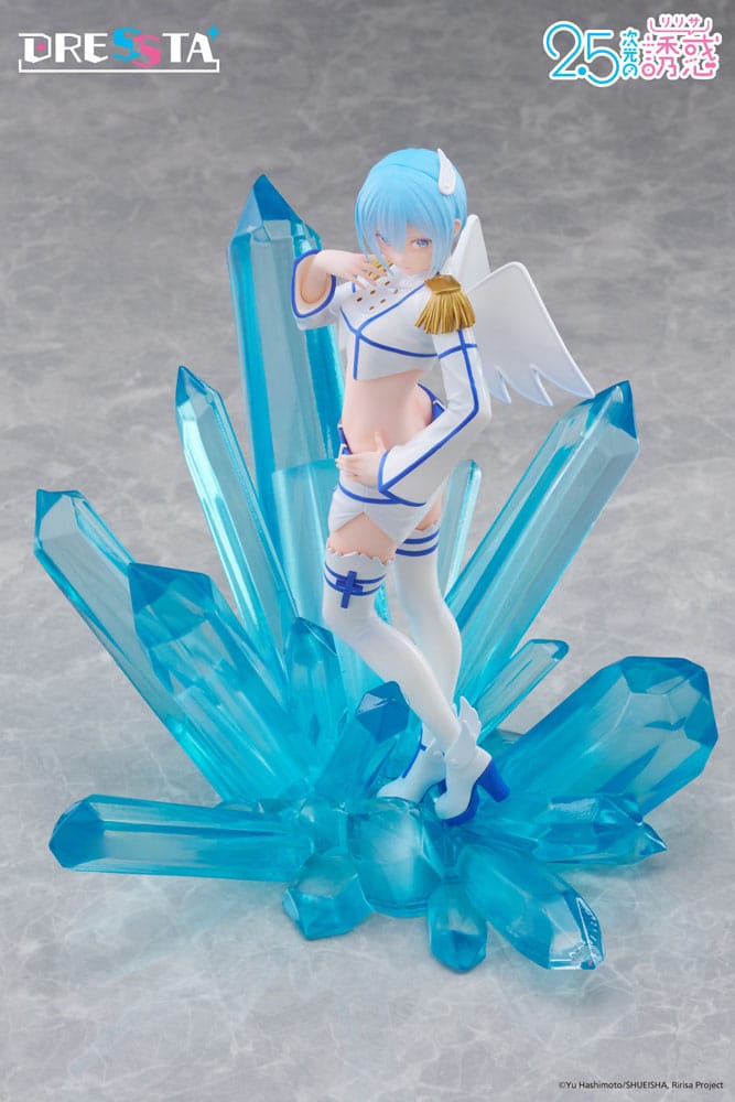 2.5 Dimensional Seduction Dressta PVC Statue Nokiel 20 cm     