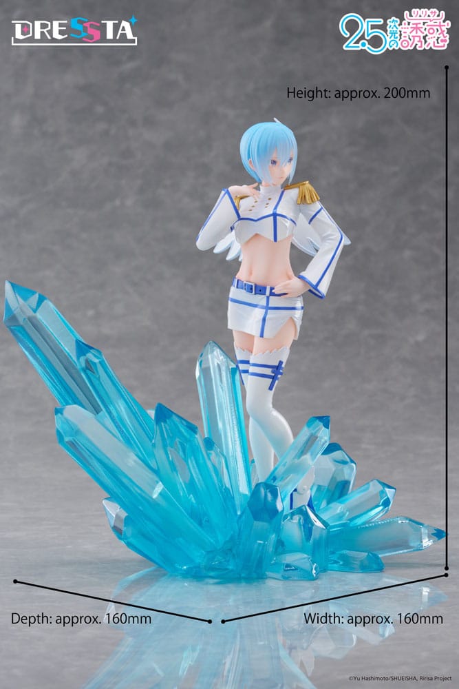 2.5 Dimensional Seduction Dressta PVC Statue Nokiel 20 cm     