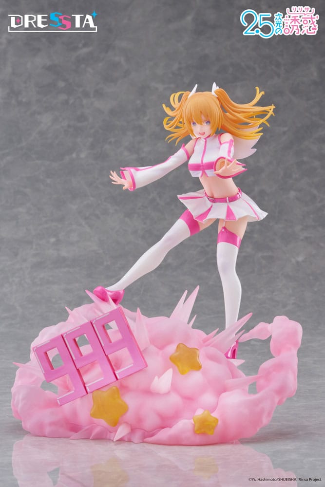 2.5 Dimensional Seduction Dressta PVC Statue Liliel 21 cm     