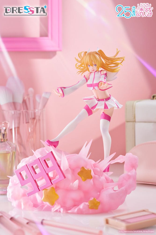 2.5 Dimensional Seduction Dressta PVC Statue Liliel 21 cm     