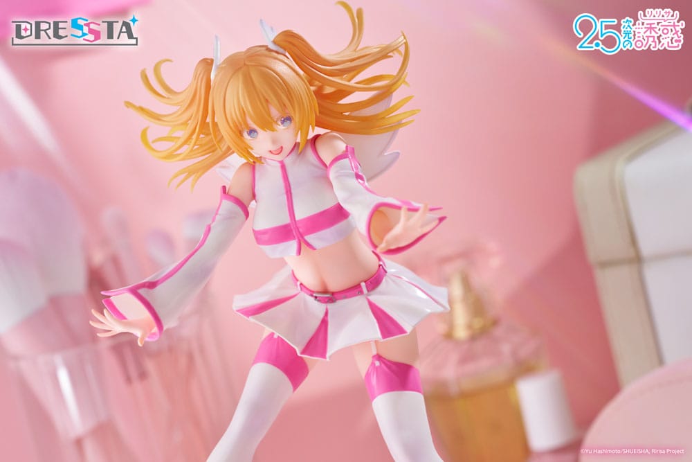2.5 Dimensional Seduction Dressta PVC Statue Liliel 21 cm     