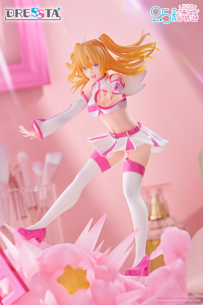 2.5 Dimensional Seduction Dressta PVC Statue Liliel 21 cm     