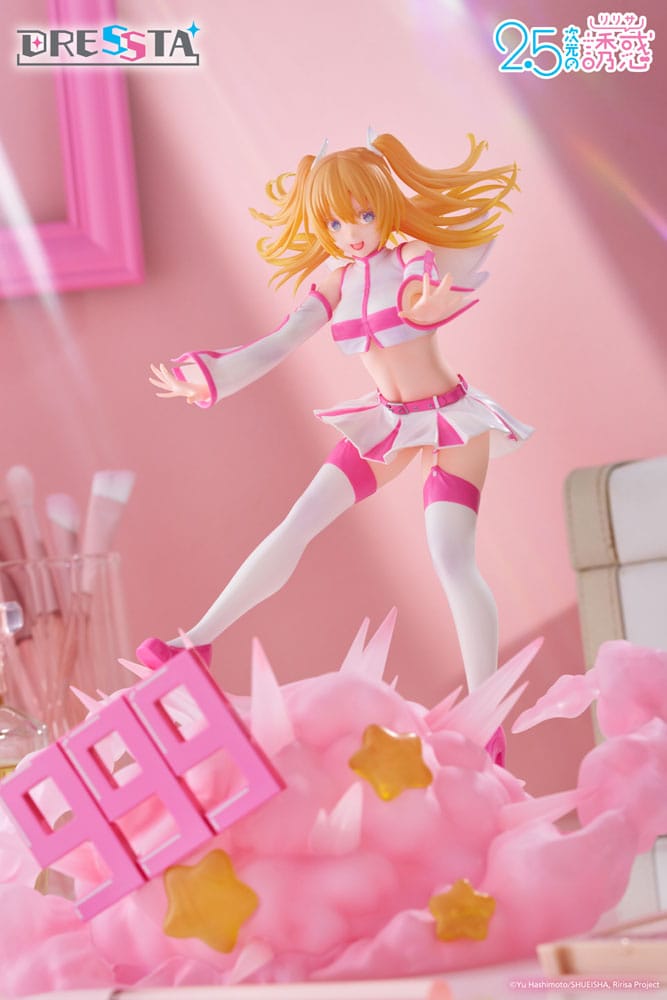 2.5 Dimensional Seduction Dressta PVC Statue Liliel 21 cm     