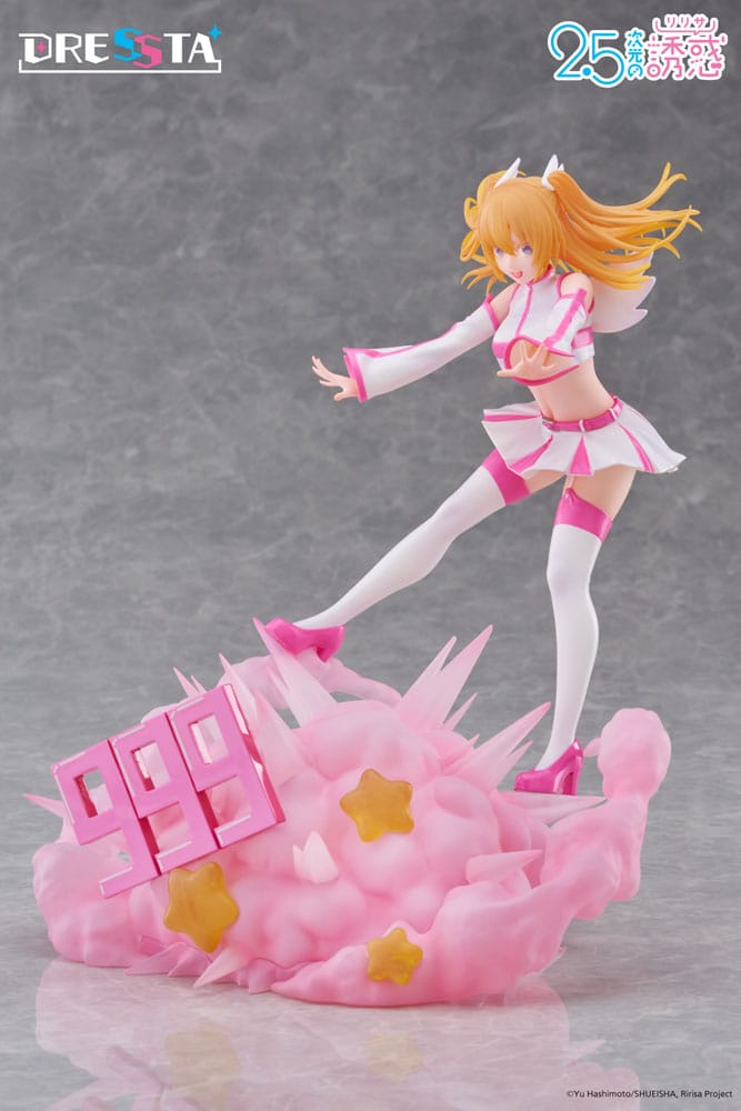2.5 Dimensional Seduction Dressta PVC Statue Liliel 21 cm     