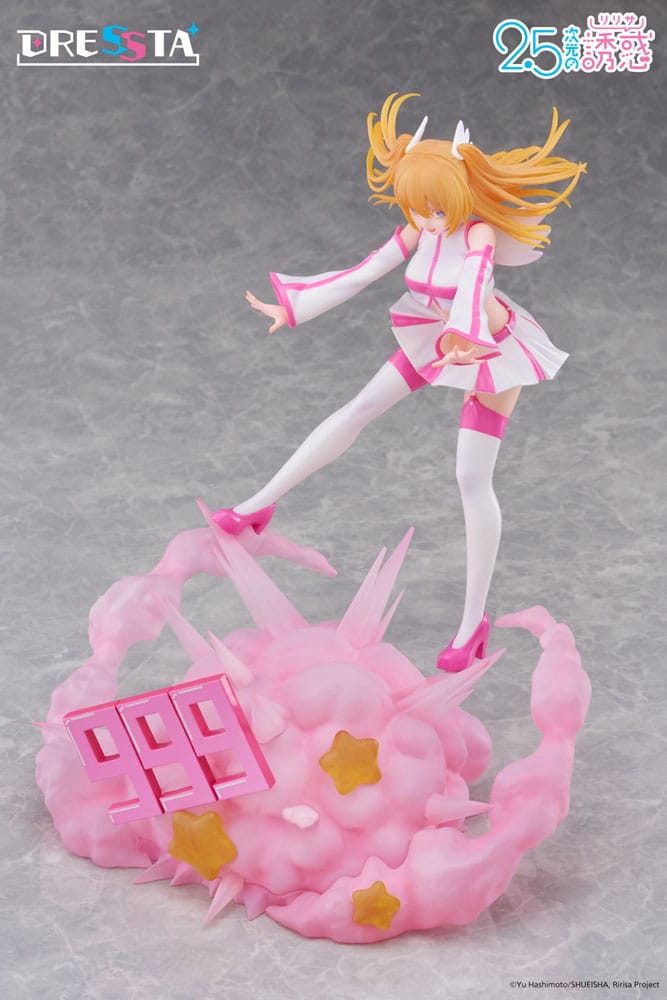 2.5 Dimensional Seduction Dressta PVC Statue Liliel 21 cm     