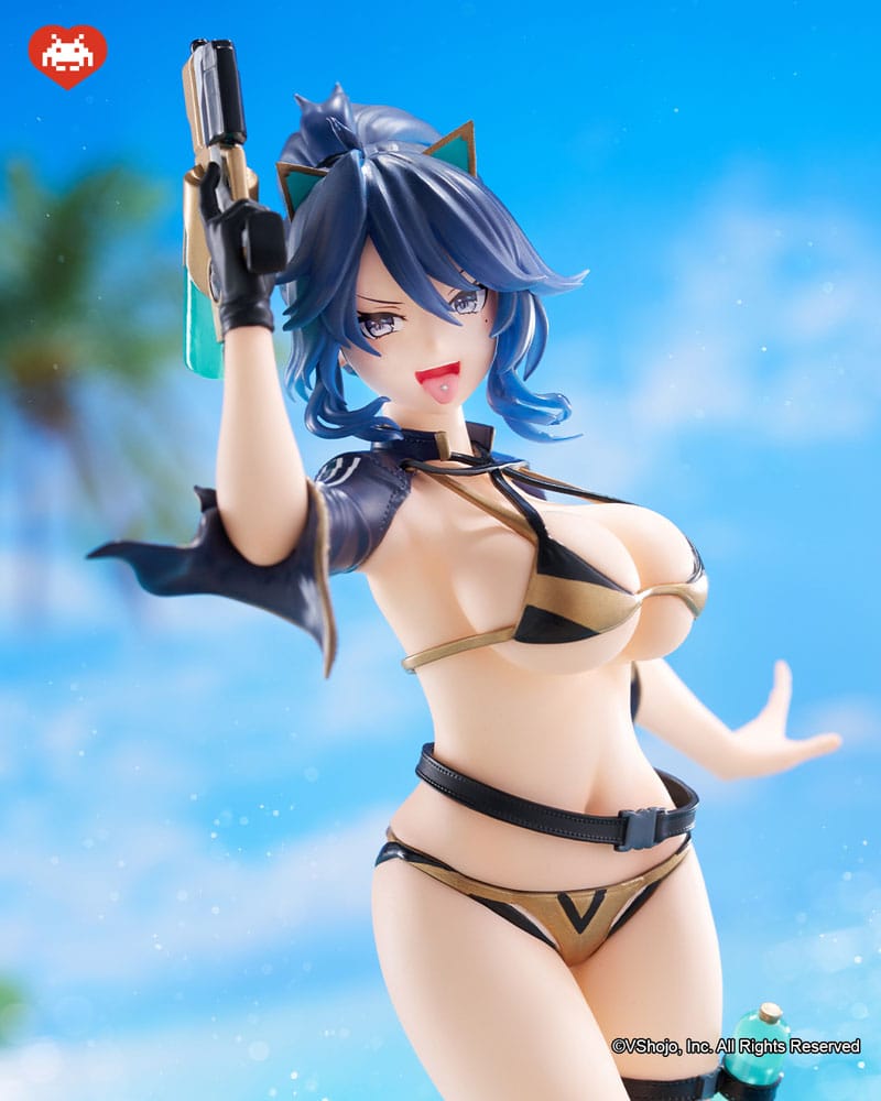 VTuber VShojo Dressta PVC Statue Kson 23 cm      