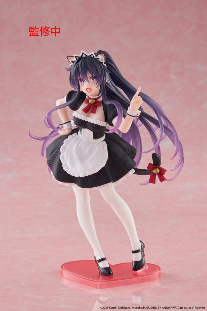 Date A Live V Coreful PVC Statue Tohka Yatogami Cat Ear Maid Ver. 18 cm   