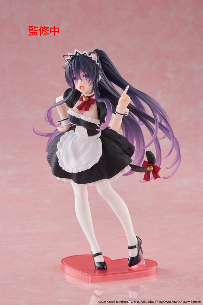 Date A Live V Coreful PVC Statue Tohka Yatogami Cat Ear Maid Ver. 18 cm   