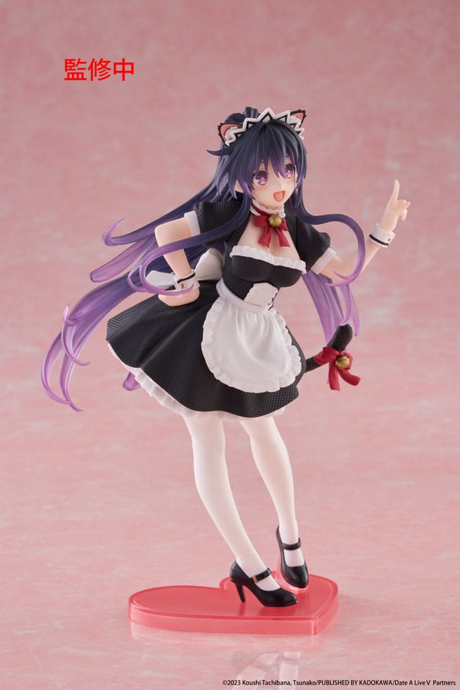 Date A Live V Coreful PVC Statue Tohka Yatogami Cat Ear Maid Ver. 18 cm   