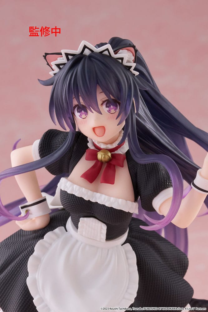 Date A Live V Coreful PVC Statue Tohka Yatogami Cat Ear Maid Ver. 18 cm   