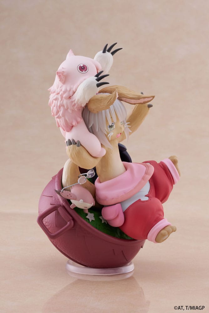 Made in Abyss: The Golden City of the Scorching Sun AMP+ PVC Statue Nanachi My Treasure Reissue 16 cm