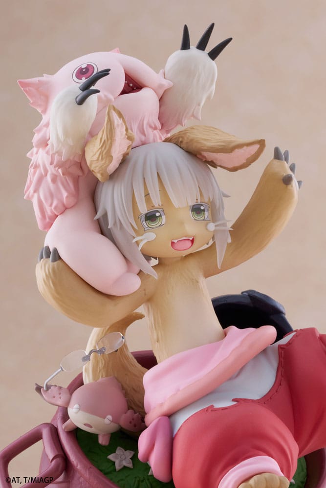 Made in Abyss: The Golden City of the Scorching Sun AMP+ PVC Statue Nanachi My Treasure Reissue 16 cm