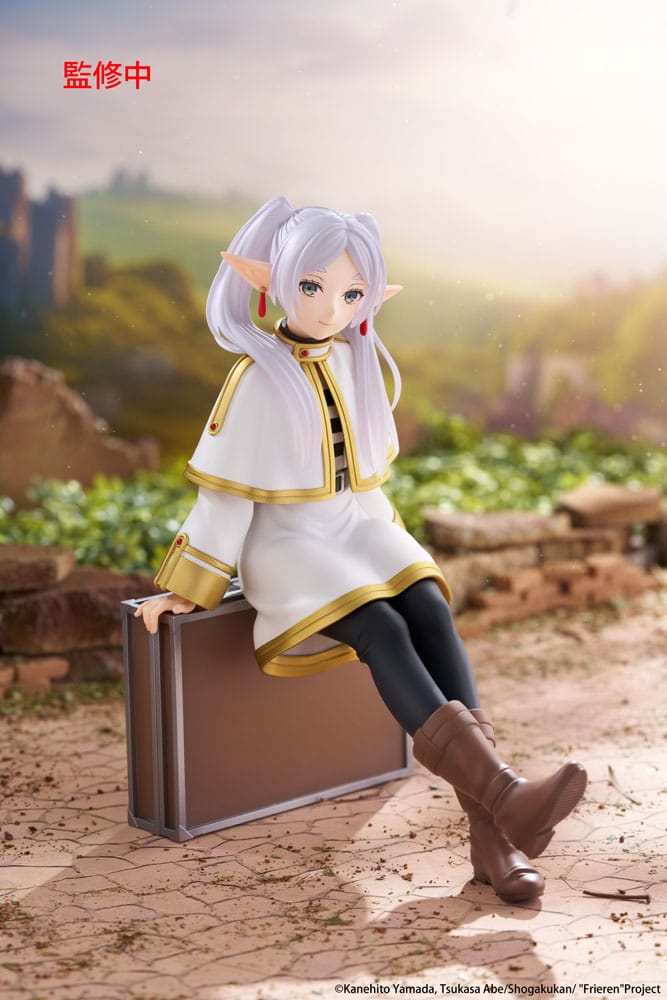 Frieren: Beyond Journey's End PVC Statue Desktop Cute Figure Frieren Trunk Case Ver. 13 cm      