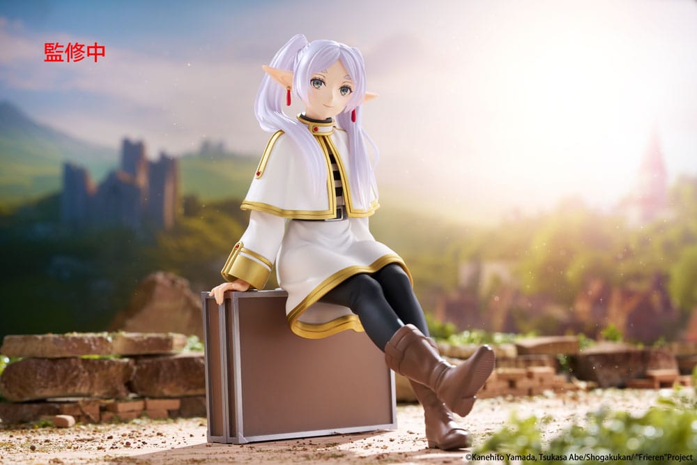 Frieren: Beyond Journey's End PVC Statue Desktop Cute Figure Frieren Trunk Case Ver. 13 cm      
