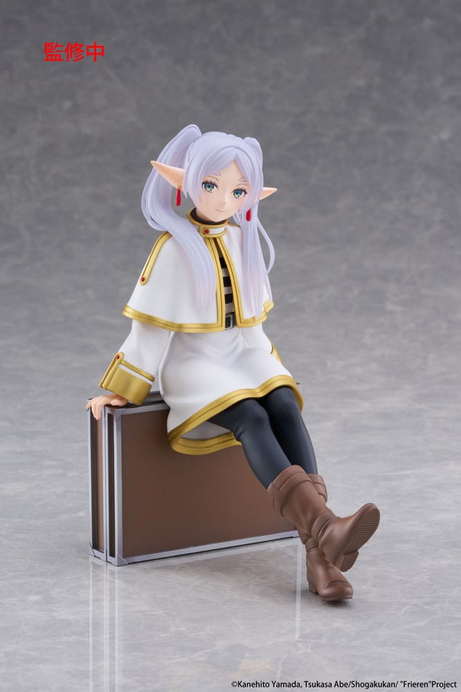 Frieren: Beyond Journey's End PVC Statue Desktop Cute Figure Frieren Trunk Case Ver. 13 cm      
