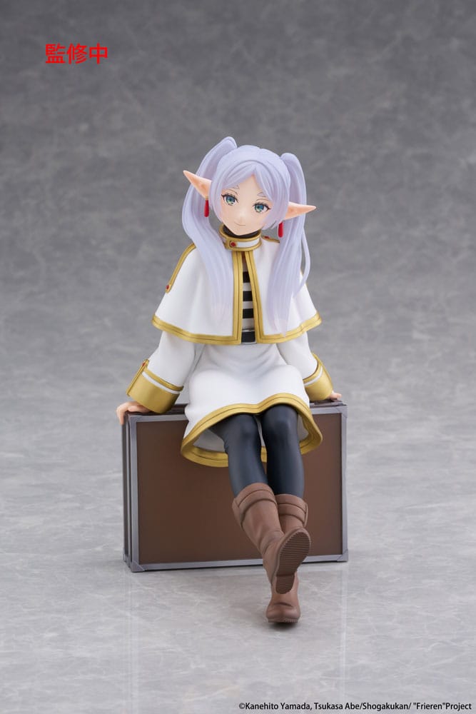 Frieren: Beyond Journey's End PVC Statue Desktop Cute Figure Frieren Trunk Case Ver. 13 cm      