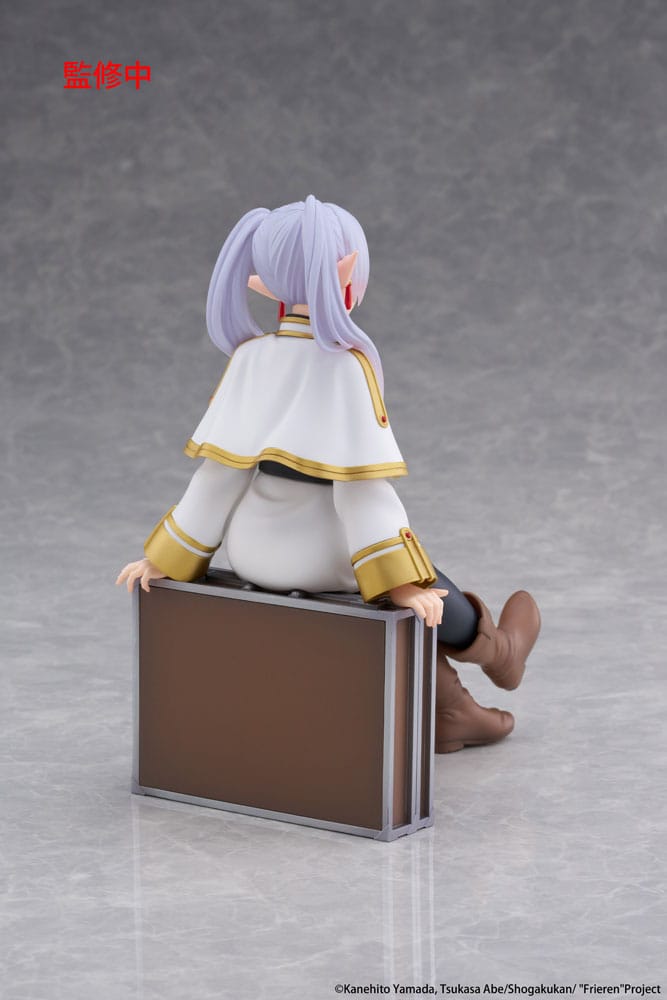 Frieren: Beyond Journey's End PVC Statue Desktop Cute Figure Frieren Trunk Case Ver. 13 cm      