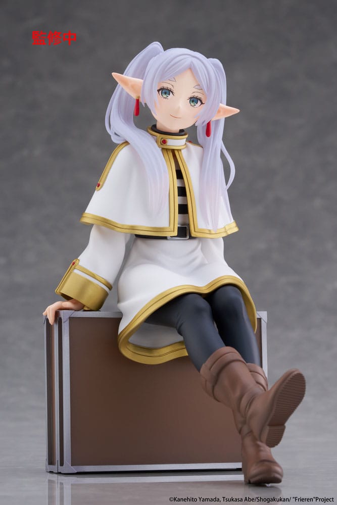 Frieren: Beyond Journey's End PVC Statue Desktop Cute Figure Frieren Trunk Case Ver. 13 cm      