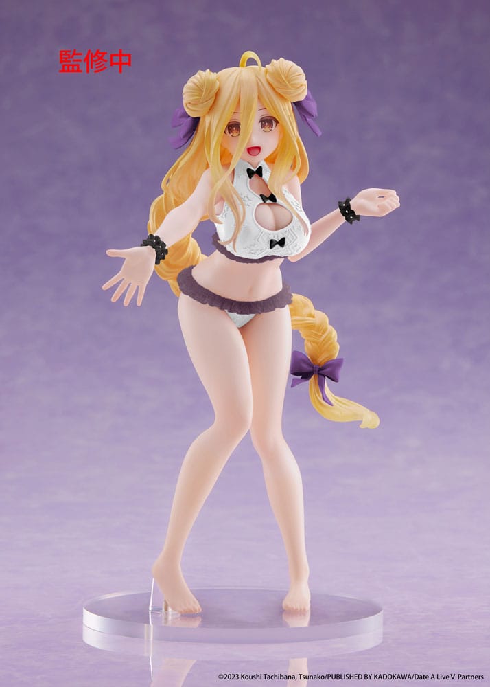 Date A Live V Coreful PVC Statue Mukuro Hoshimiya Swimsuit Ver. Renewal 18 cm   