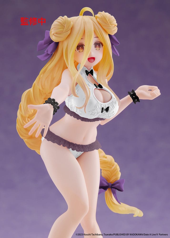 Date A Live V Coreful PVC Statue Mukuro Hoshimiya Swimsuit Ver. Renewal 18 cm   