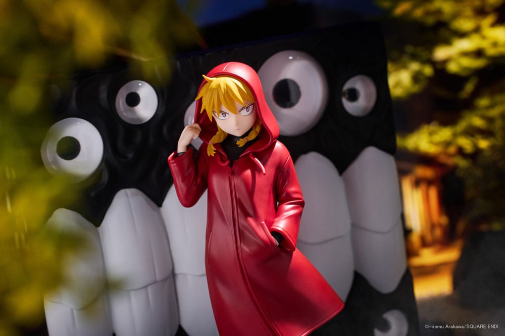 Daemons of the Shadow Realm Taito Kuji Online Ravitier Plus PVC Statue Gabby Composed Face Ver. 16 cm    