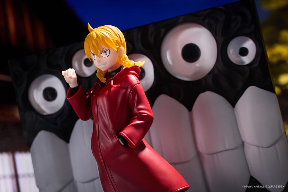 Daemons of the Shadow Realm Taito Kuji Online Ravitier Plus PVC Statue Gabby Bite Ver. 16 cm    