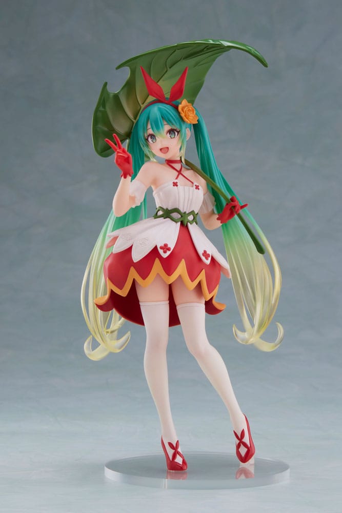 Hatsune Miku PVC Statue Hatsune Miku Wonderland Thumbelina 18 cm   