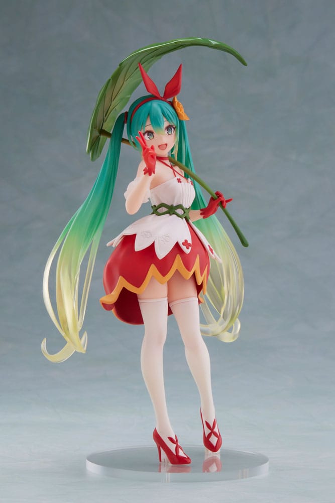 Hatsune Miku PVC Statue Hatsune Miku Wonderland Thumbelina 18 cm   