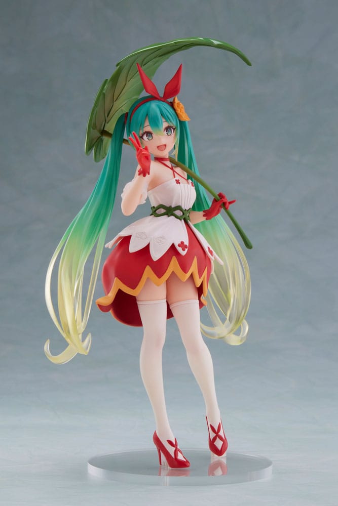Hatsune Miku PVC Statue Hatsune Miku Wonderland Thumbelina 18 cm   