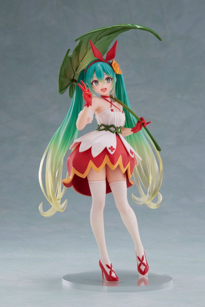Hatsune Miku PVC Statue Hatsune Miku Wonderland Thumbelina 18 cm   