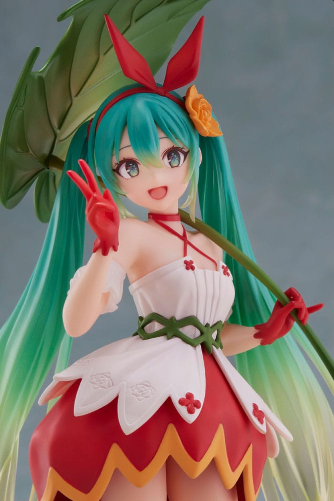 Hatsune Miku PVC Statue Hatsune Miku Wonderland Thumbelina 18 cm   