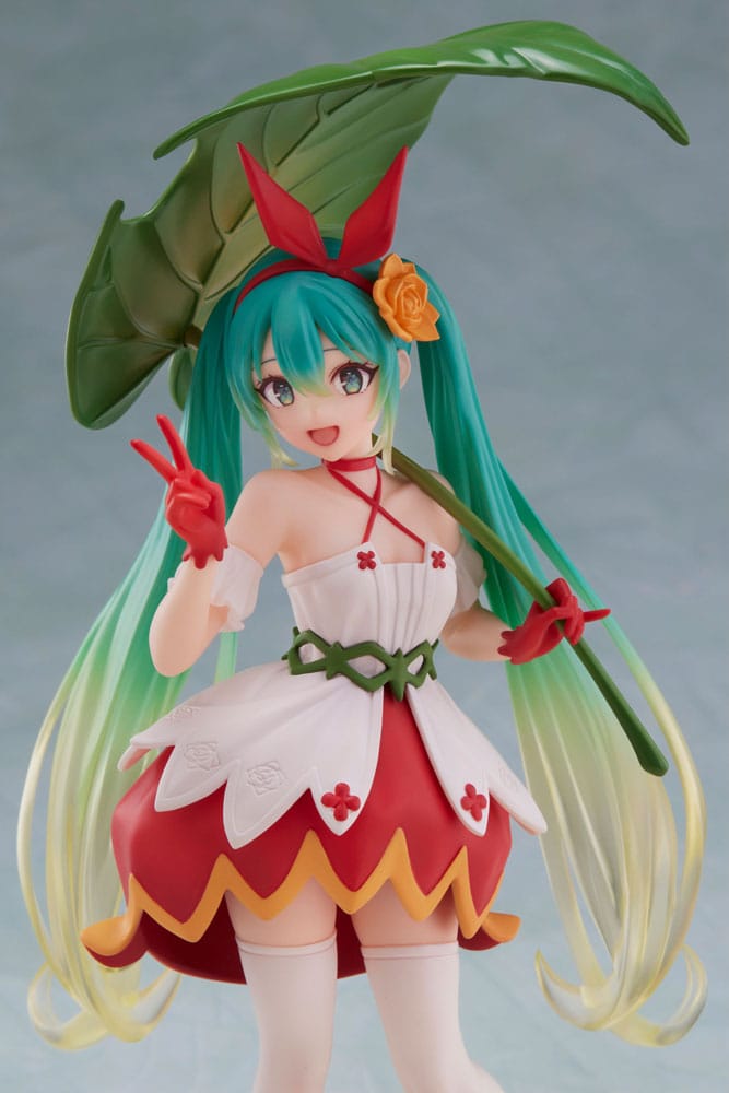 Hatsune Miku PVC Statue Hatsune Miku Wonderland Thumbelina 18 cm   