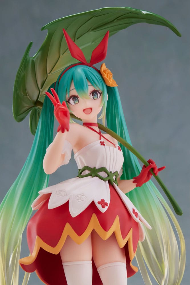 Hatsune Miku PVC Statue Hatsune Miku Wonderland Thumbelina 18 cm   