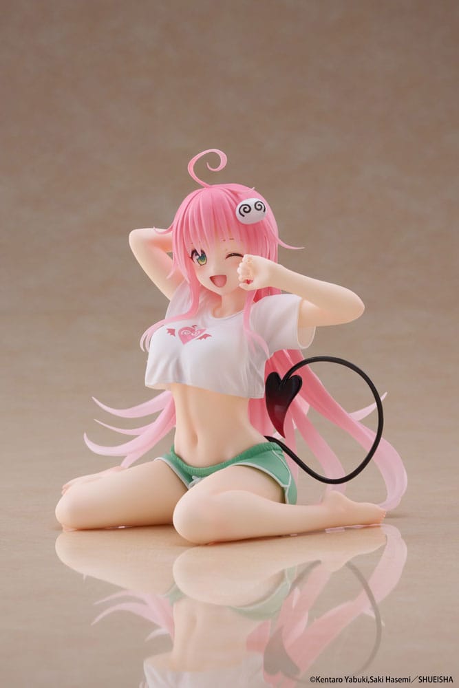 To Love-Ru Darkness PVC Statue Desktop Cute Figure Lala Roomwear Ver. 13 cm       